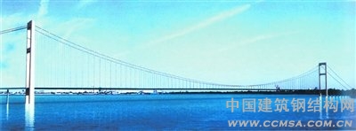 武汉将建新长江大桥主跨达1700米 国内内河居首