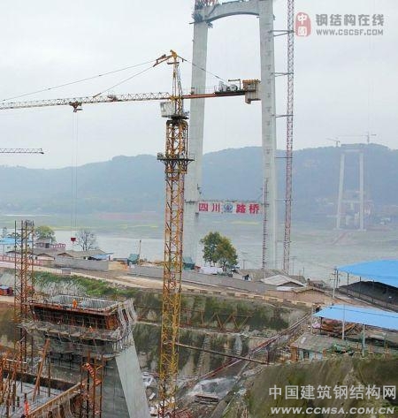 南溪长江大桥明年通车(图)