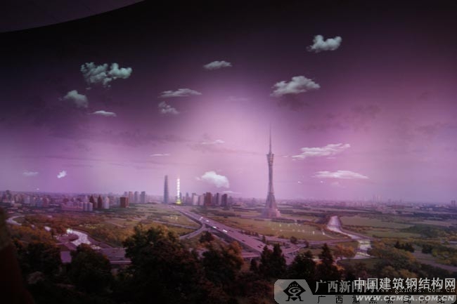 登最高钢结构电视塔 中原福塔望遍中原大陆