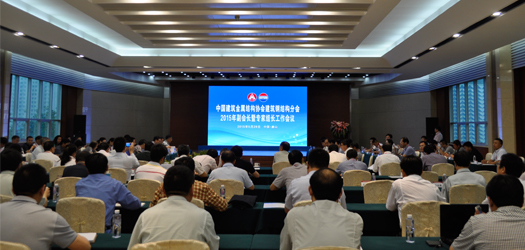 中国建筑金属结构协会建筑钢结构分会2015年副会长暨专家组