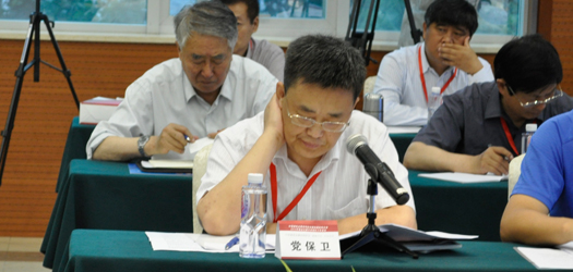 中国建筑金属结构协会副秘书长、建钢结构分会会长党保卫